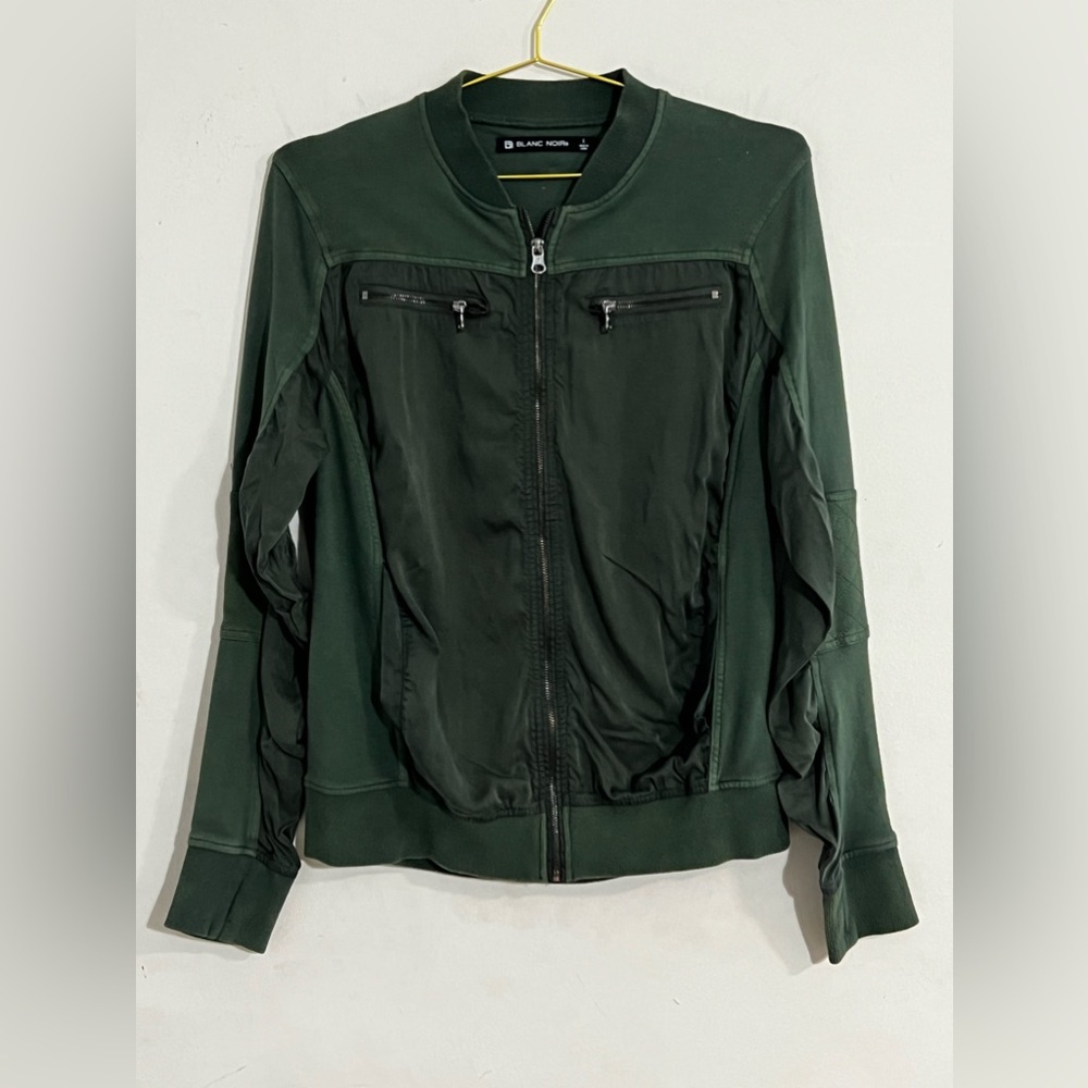 Blanc noir green jacket Large Mens Military